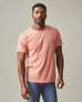 Men's Vintage Crew Tee - Washed Coral